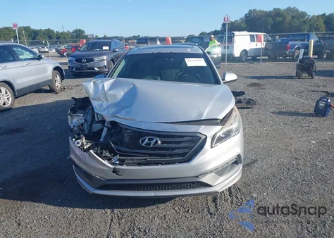 2016 Hyundai Sonata Sport from USA, damaged, VIN 5NPE34AFXGH377553